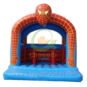 inflatable bouncer spiderman